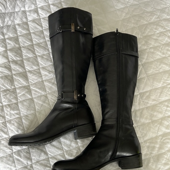 Arnold Churgin Leather Riding Boots - Picture 2 of 7